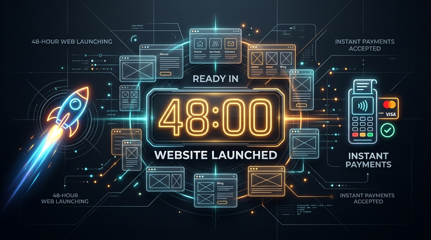 The 48-Hour Launch: Why Waiting Two Months for an Agency Is Burning Cash