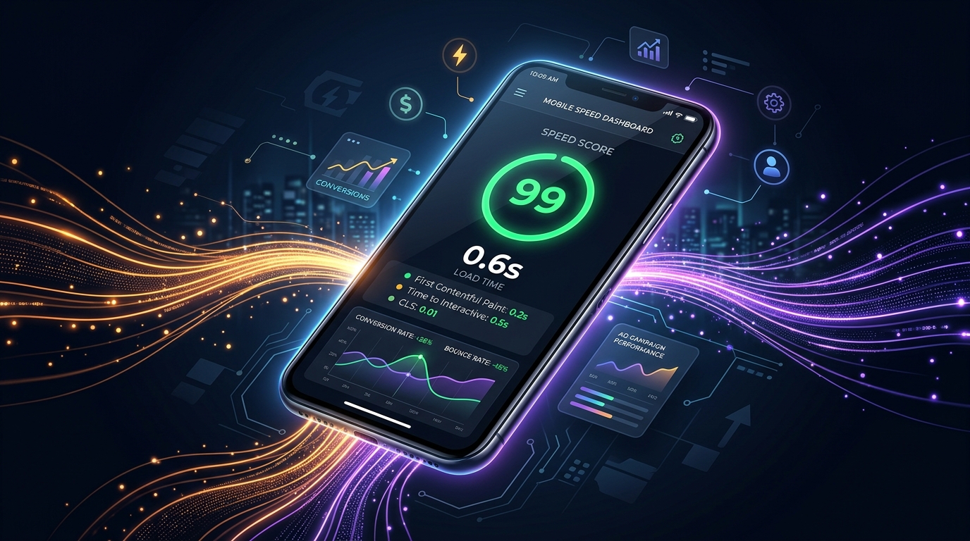 Why Your Paid Ads Fail: The Hidden 3-Second Speed Tax Killing Your Mobile ROI