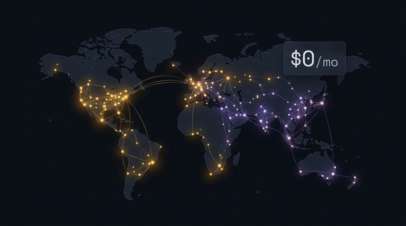 The $0/Month Hosting Truth: Why Modern Websites Don’t Need Server Fees